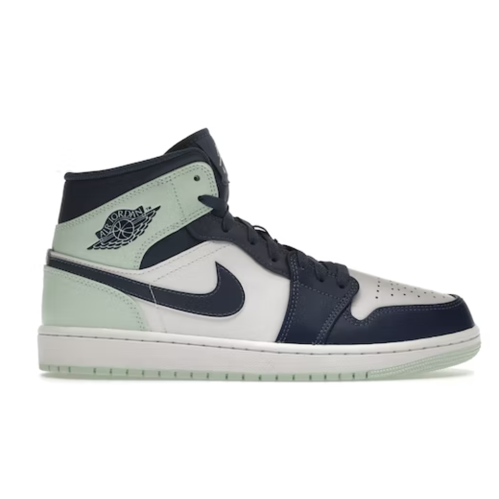 Jordan 1 Mid Mystic Navy Mint Foam