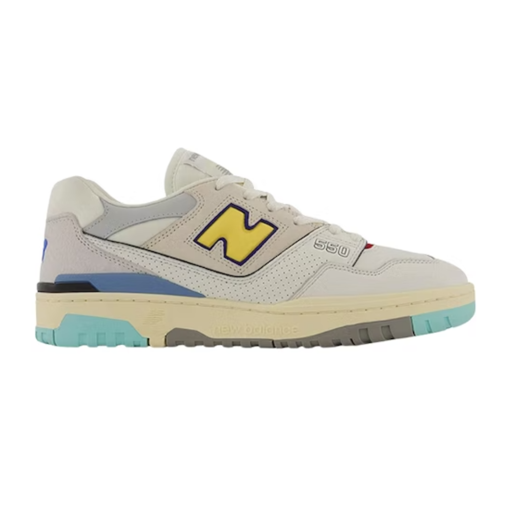 New Balance 550 Sel de mer Jaune