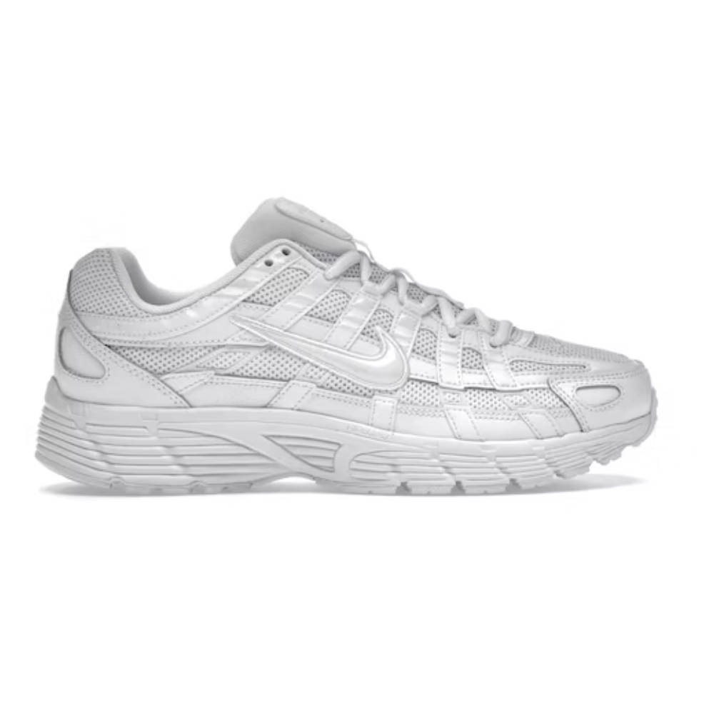 Nike P-6000 Triple White