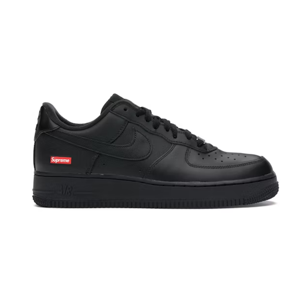 Nike Air Force 1 Faible Noir Suprême