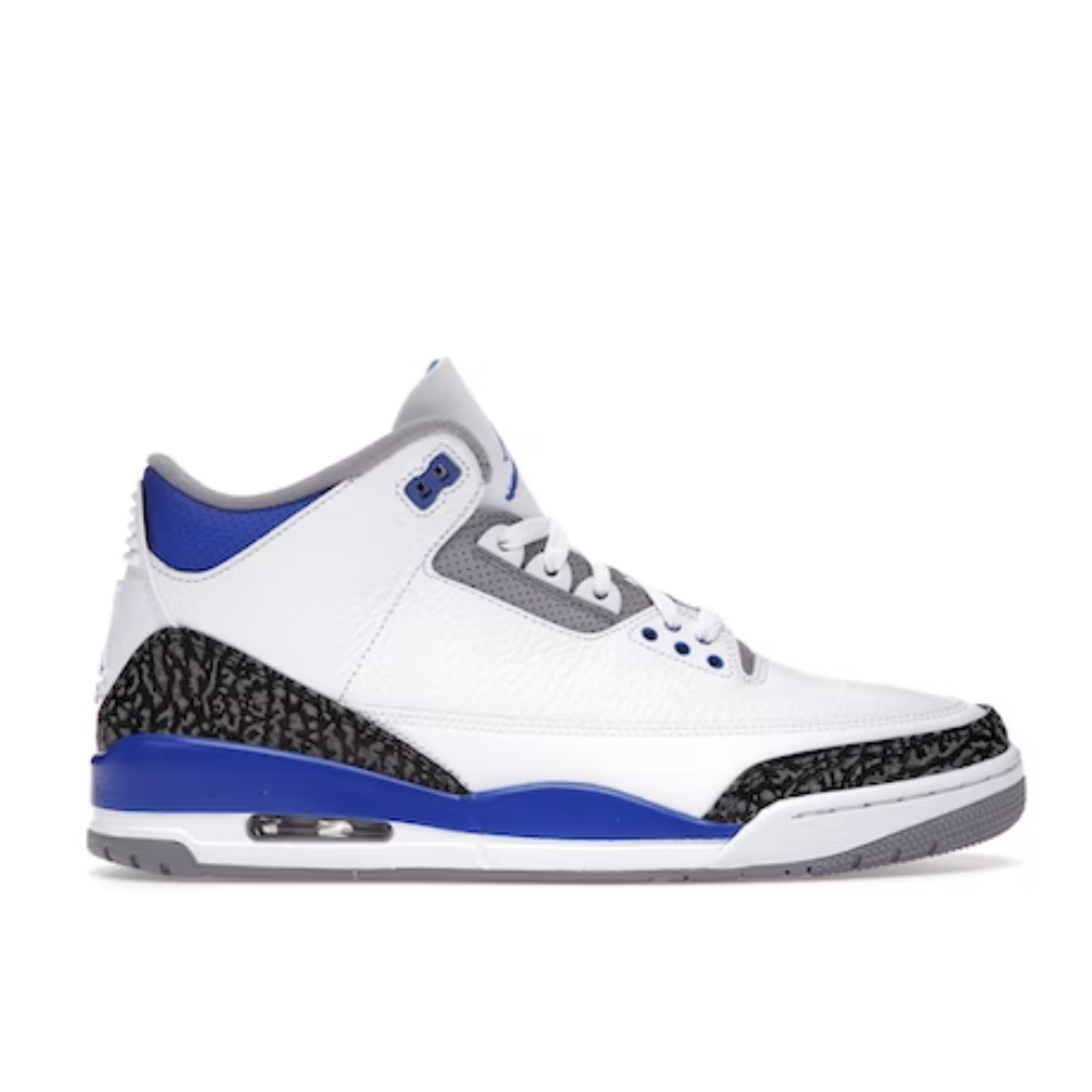 Jordan 3 Retro Racer Blue