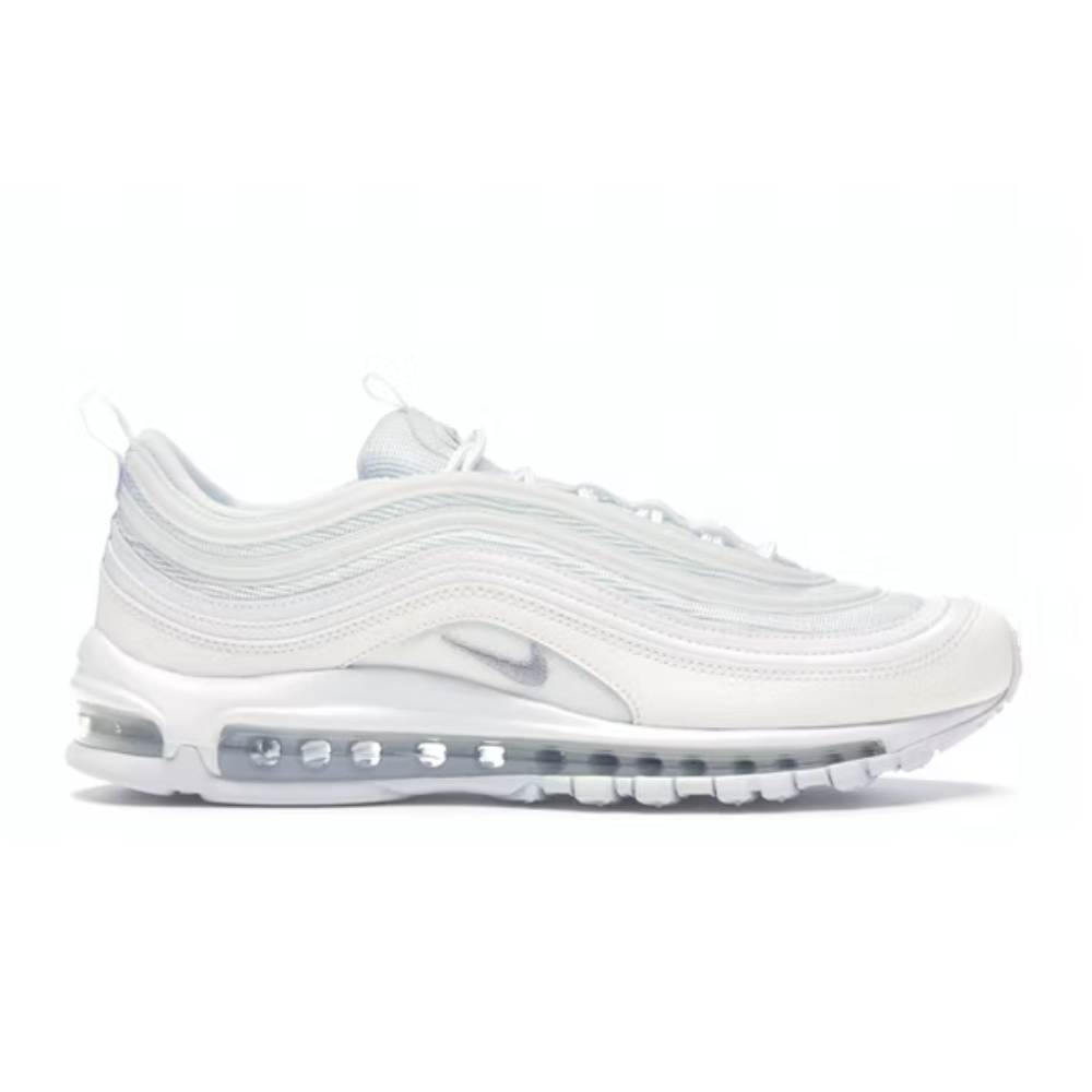 Nike Air Max 97 Triple Blanc Loup Gris