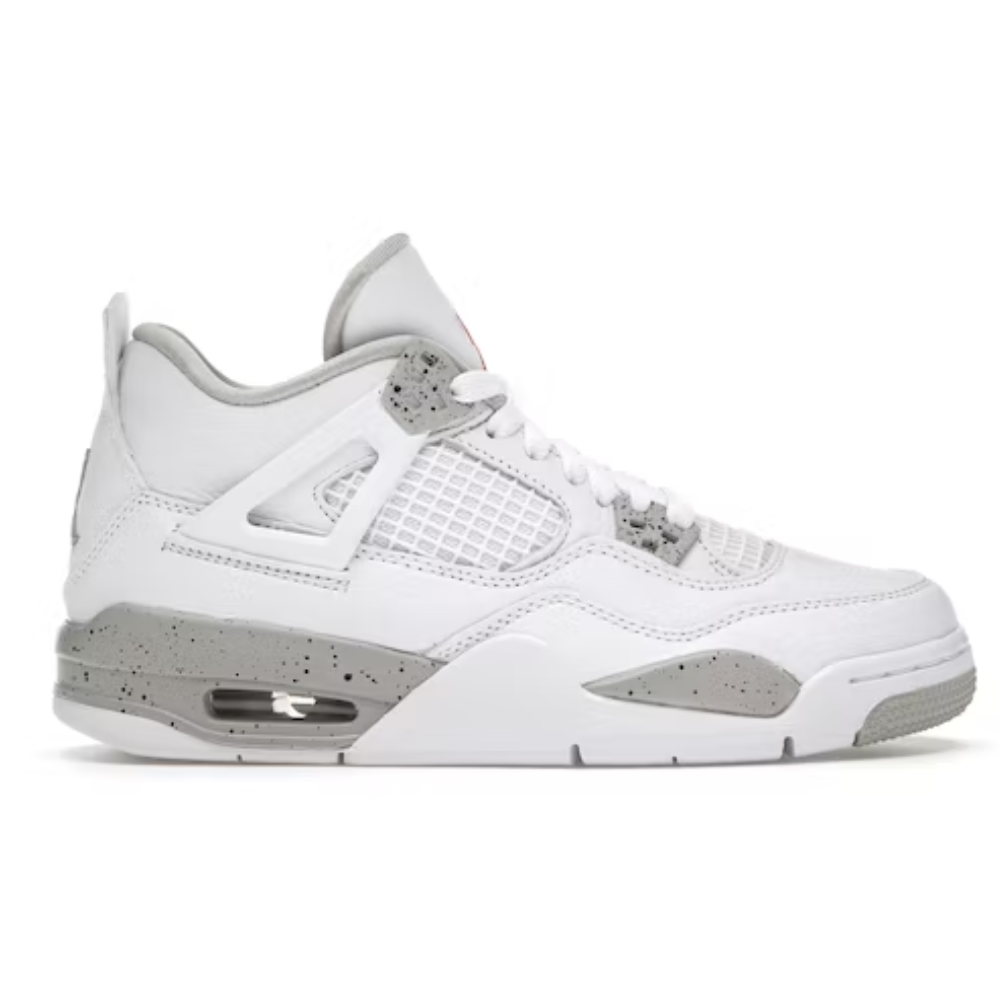 Jordan 4 Retro White Oreo (2021) (GS)