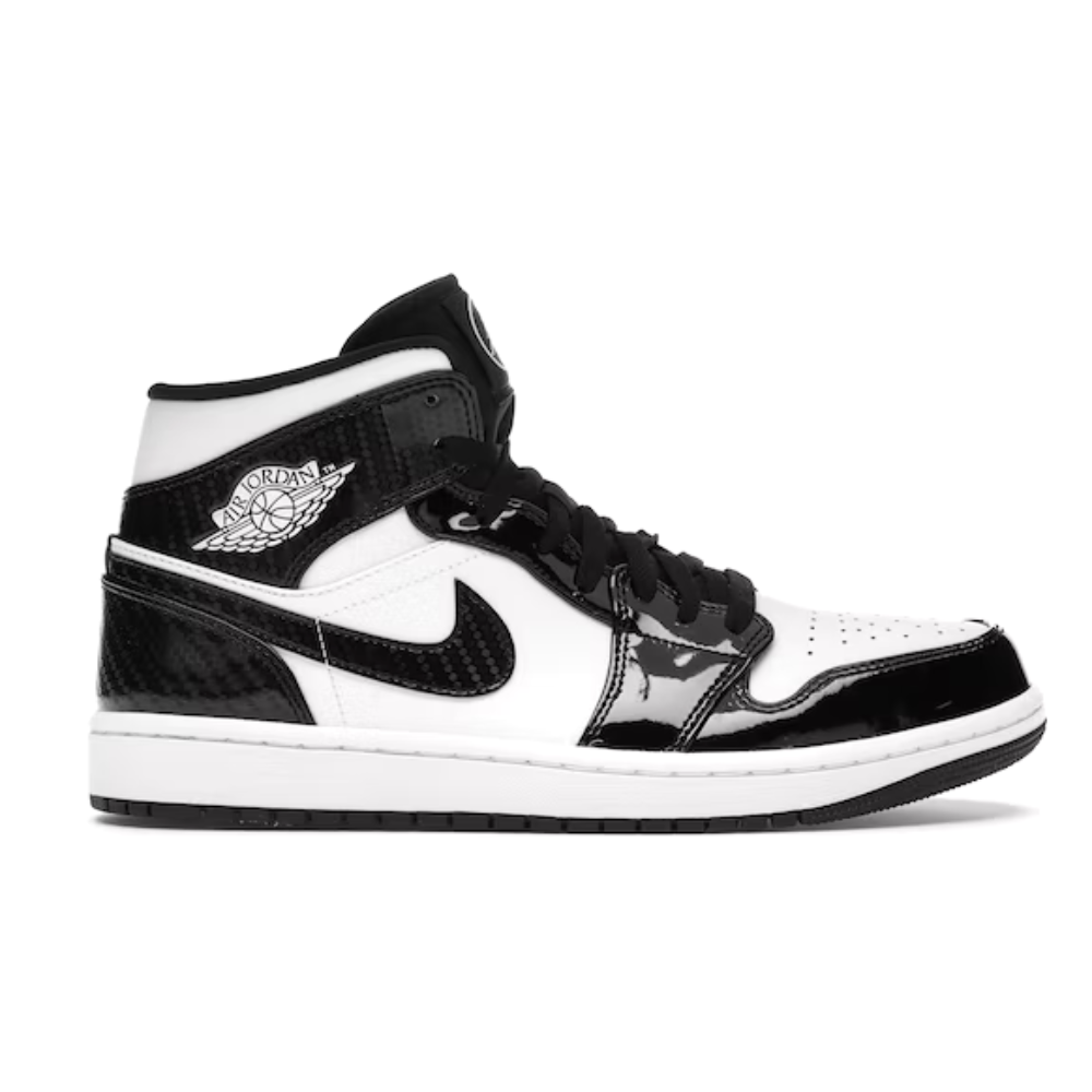 Jordan 1 Mid Carbon Fiber