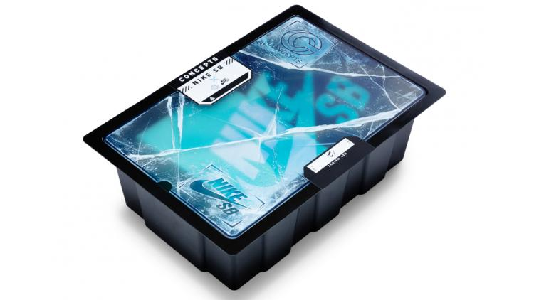 Nike SB Dunk Low Concepts - Homard Vert (Boîte Spéciale)