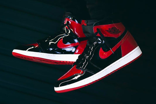 Official Images Of The Air Jordan 1 Retro High OG “Patent Bred”
