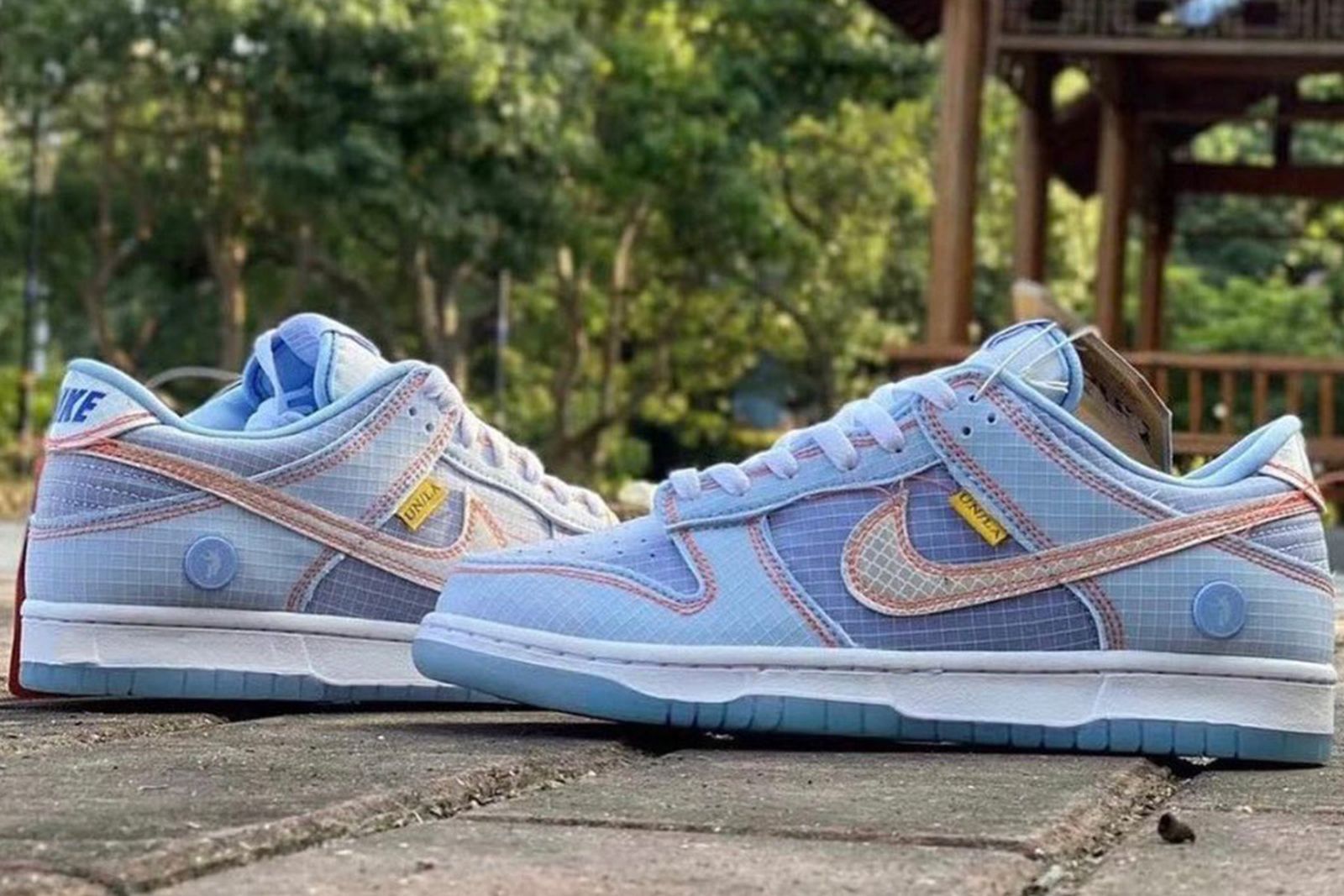 New Union x Nike Dunk Low Details Confirmed