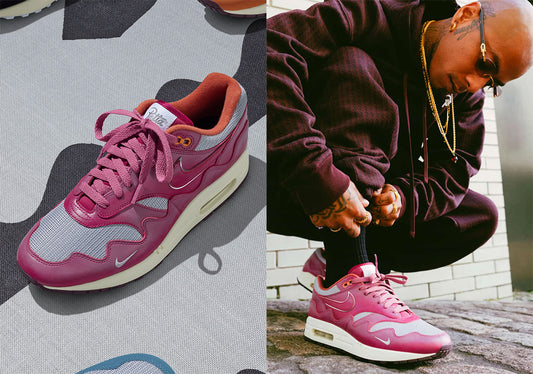 'Rush Maroon' Patta x Nike Air Max 1 Collab Is Dropping Soon