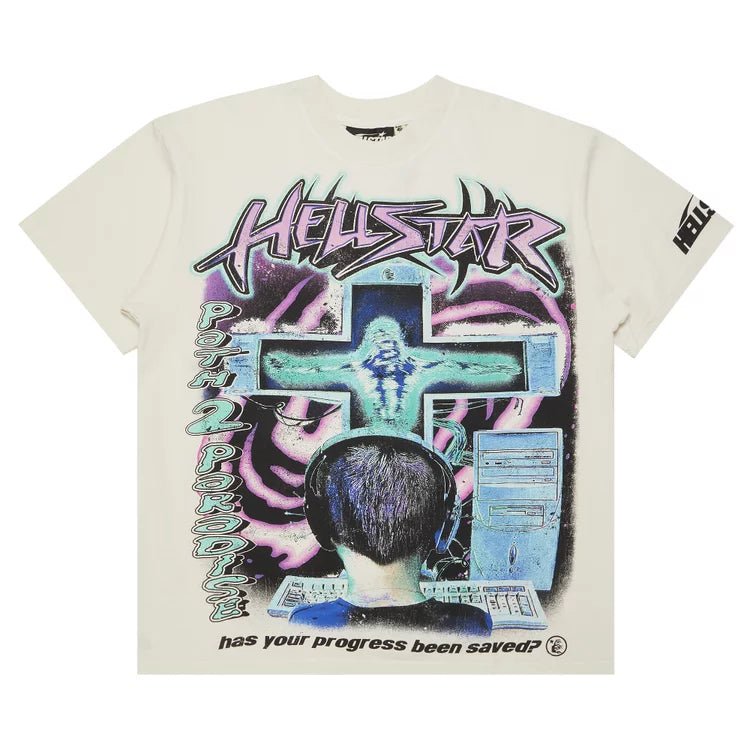 Hellstar Online T-Shirt White