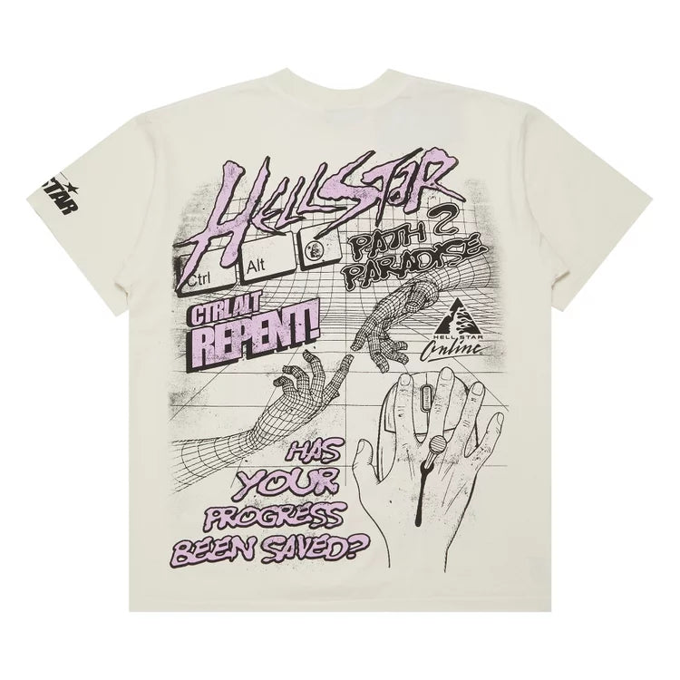 Hellstar Online T-Shirt White