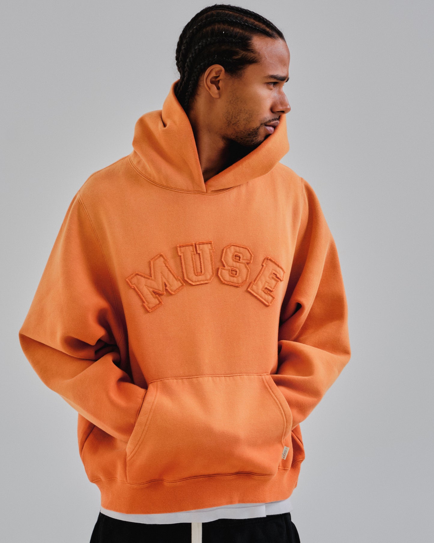 CBM Heavyweight Hoodie Pumpkin