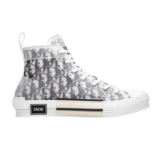 Dior B23 High Top Logo Oblique