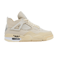 Jordan 4 Retro Off-White Sail (Women's)