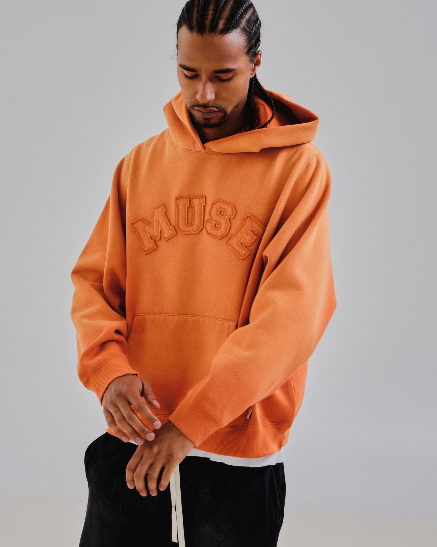 CBM Heavyweight Hoodie Pumpkin