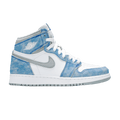 Jordan 1 Retro High Hyper Royal Smoke Grey (GS)