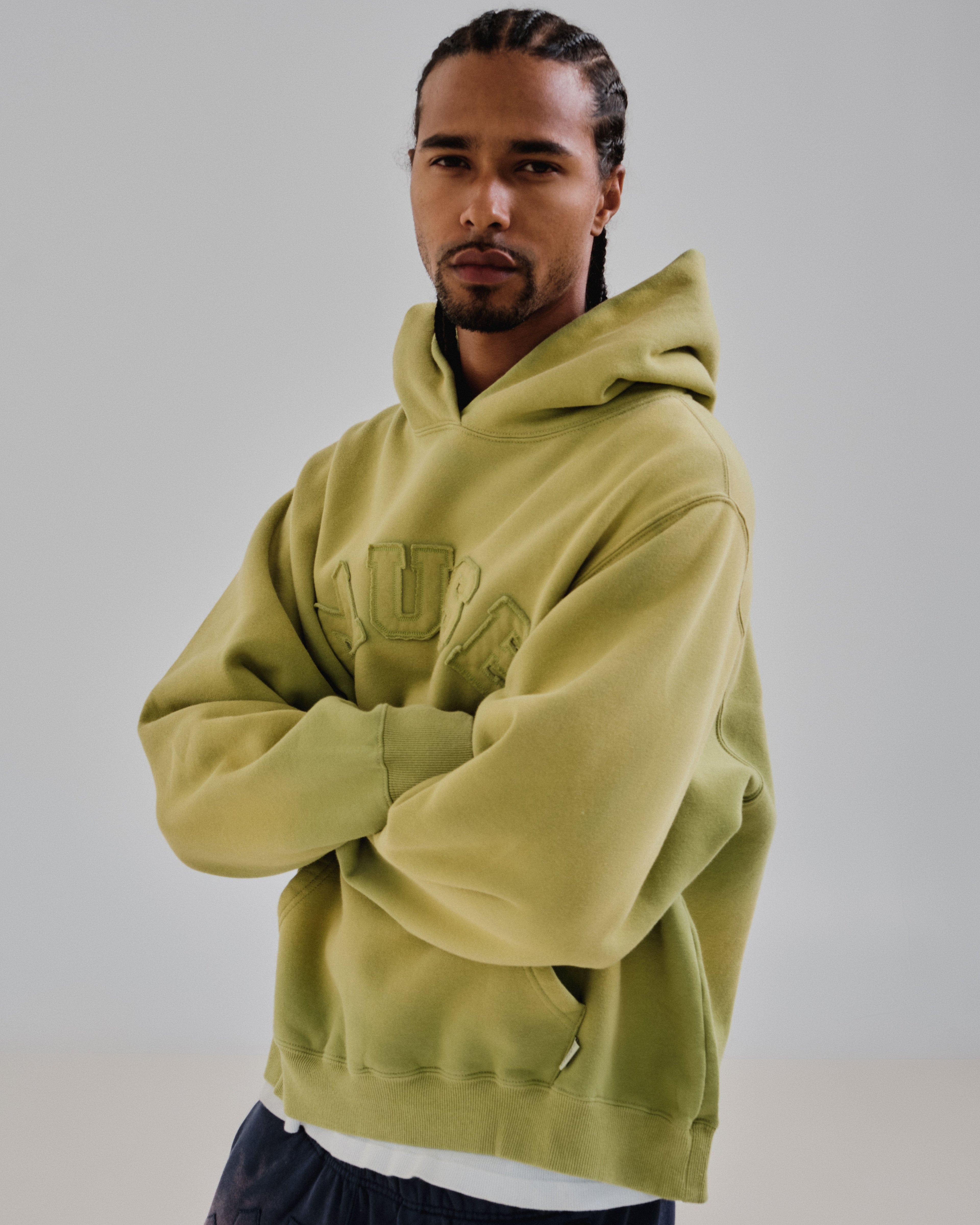 CBM Heavyweight Hoodie Matcha