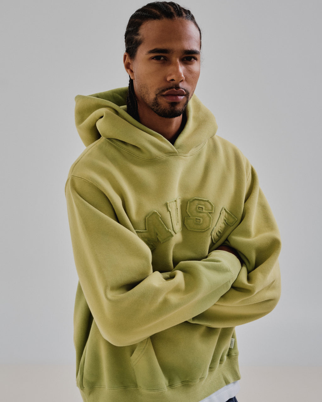 CBM Heavyweight Hoodie Matcha