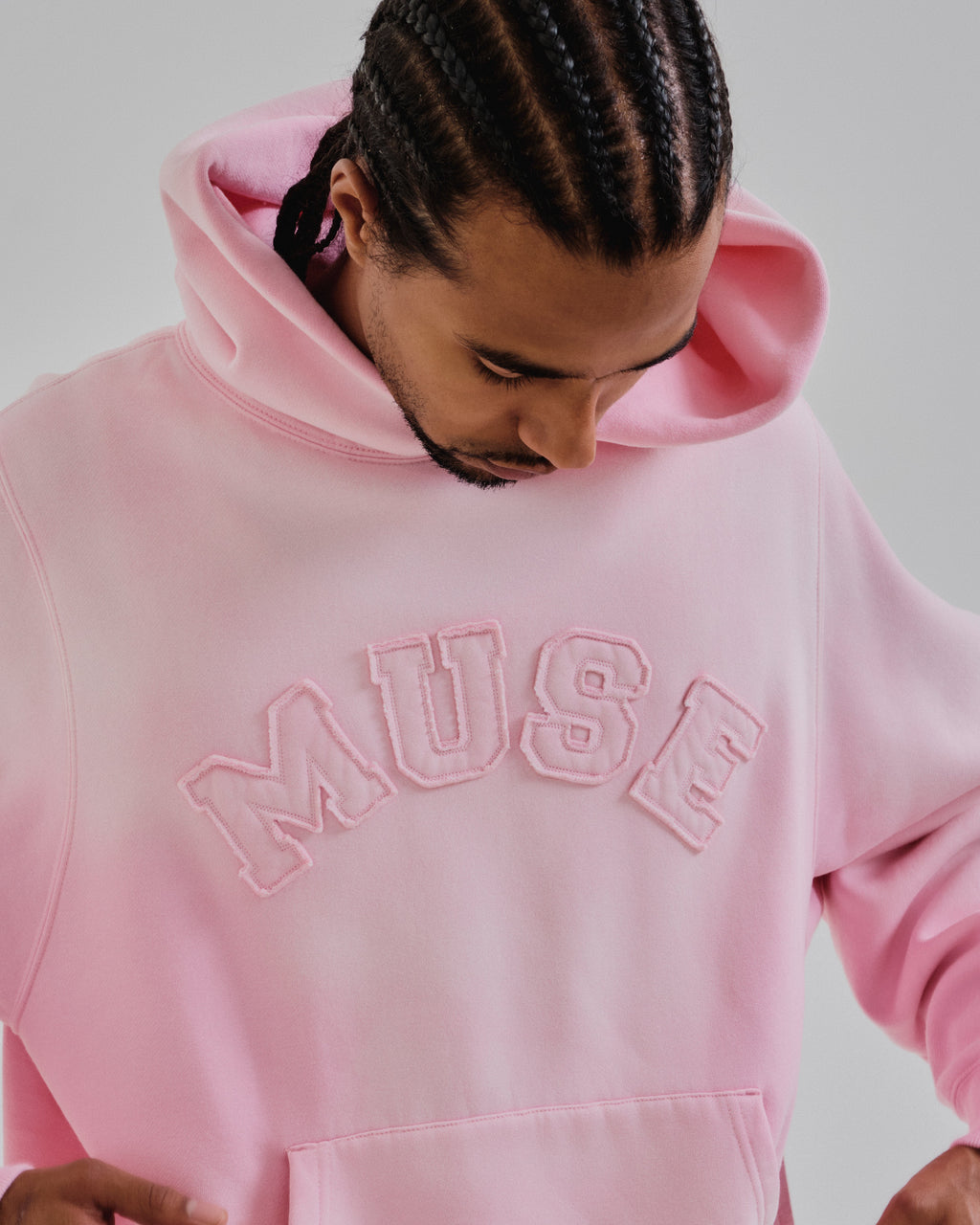 CBM Heavyweight Hoodie Bubblegum