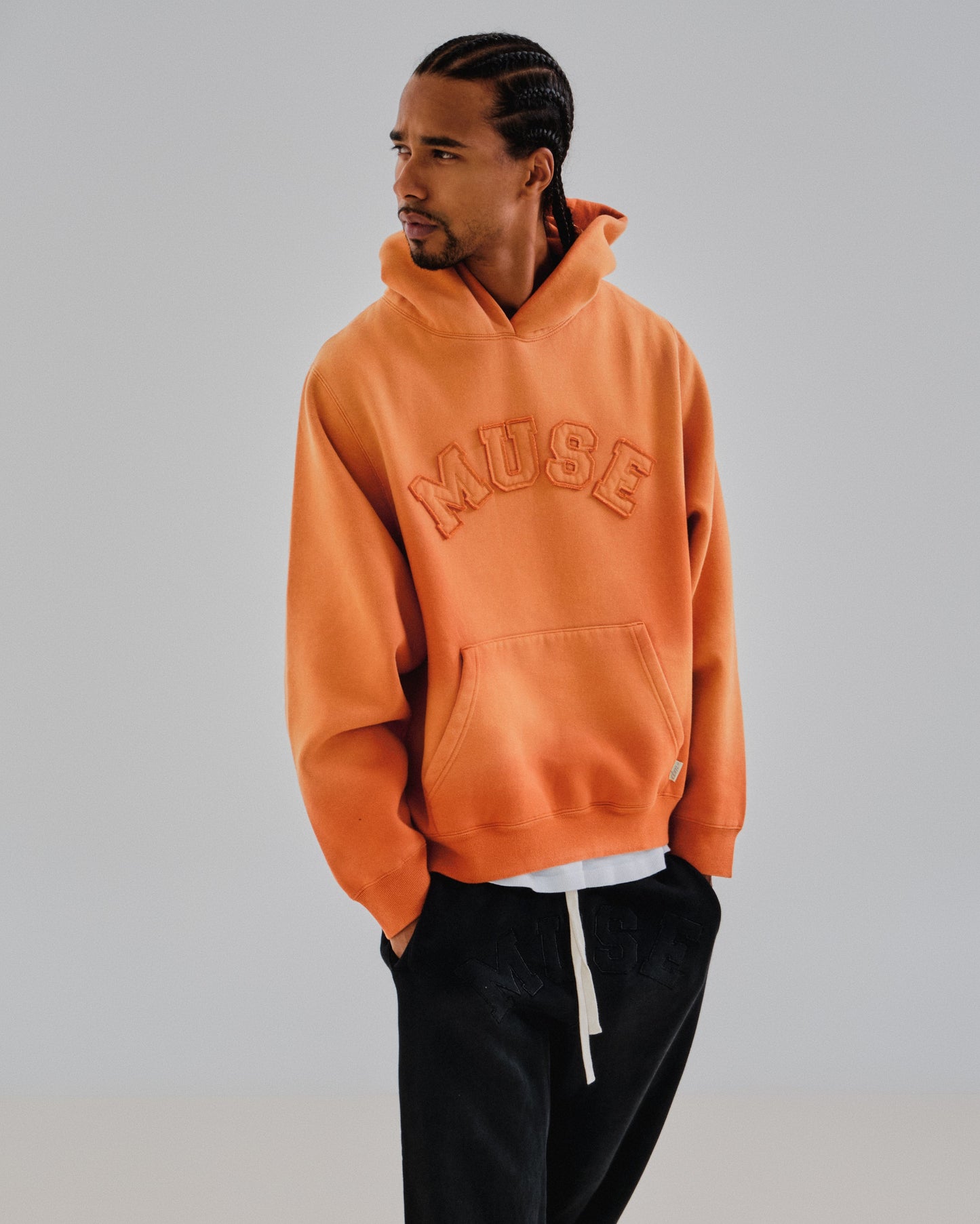 CBM Heavyweight Hoodie Pumpkin