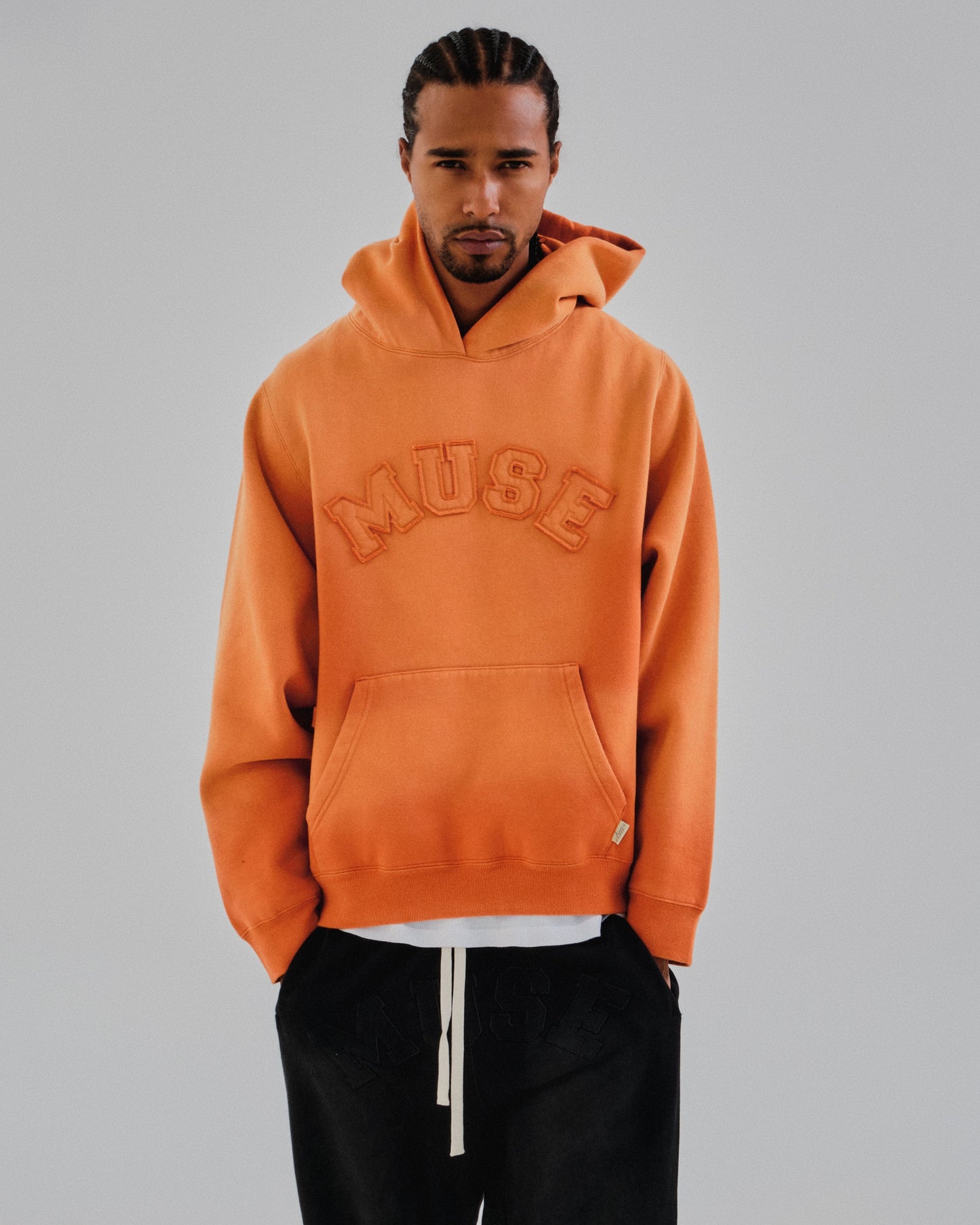 CBM Heavyweight Hoodie Pumpkin