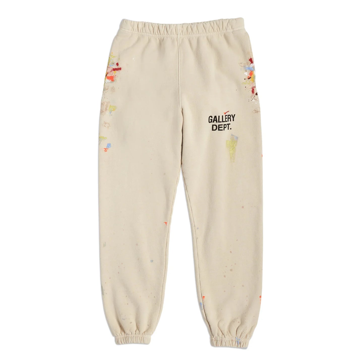 Gallery Dept. Painted Sweat Pants Cream