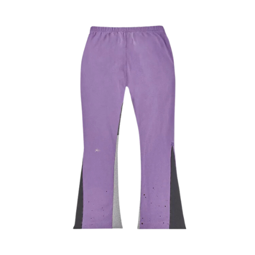 Gallery Dept. Painted Flare Sweat Pants Purple