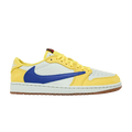 Jordan 1 Retro Low OG SP Travis Scott Canary (Women's)-DZ4137-700