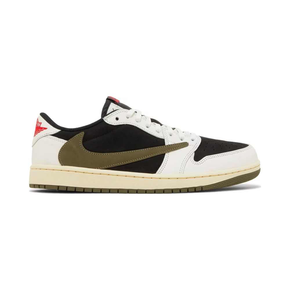Jordan 1 Retro Low OG SP Travis Scott Olive (Women's)