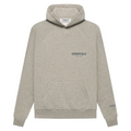 Fear of God Essentials Core Collection Pullover Hoodie Dark Heather Oatmeal