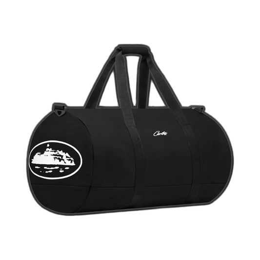 Corteiz Alcatraz Duffle Black