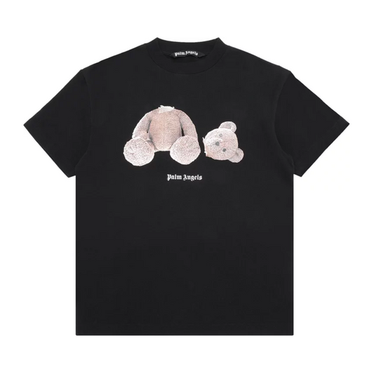 PALM ANGELS Black Bear T-Shirt