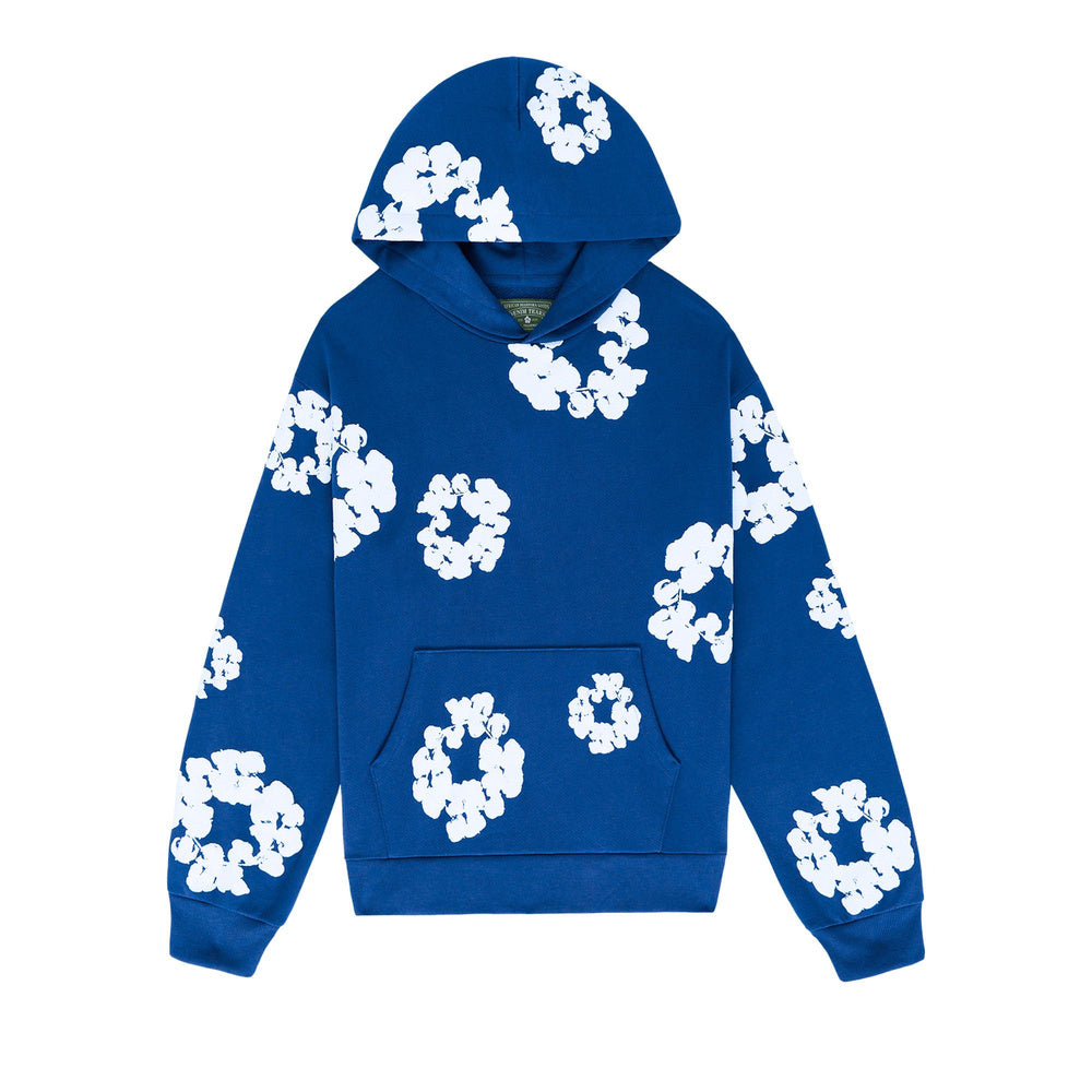 Denim Tears The Cotton Wreath Sweatshirt Royal Blue