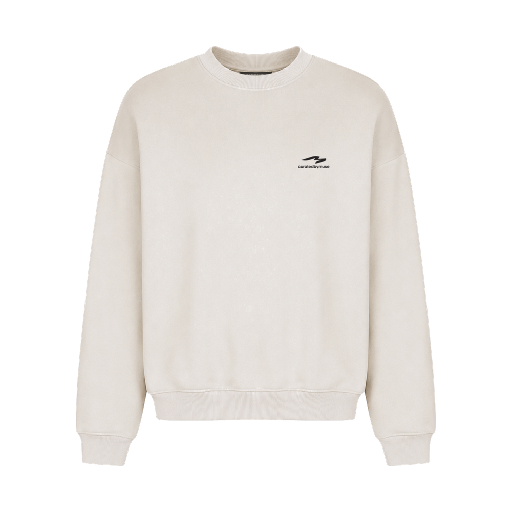 CBM French Terry Sweatshirt Bone