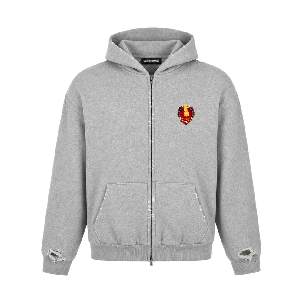 CBM French Terry Zip Up Hoodie Legacy