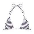 CBM Triangle Bikini Top Pebble