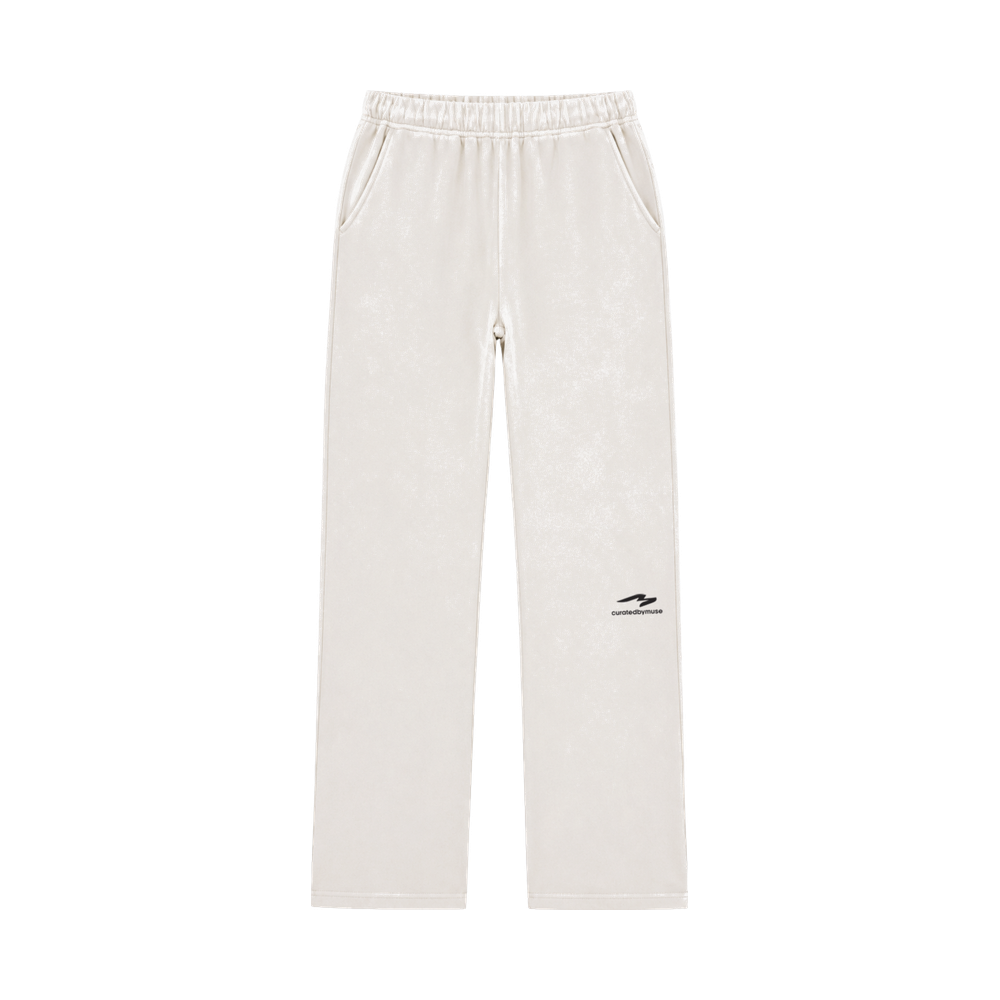 CBM French Terry Joggers Bone