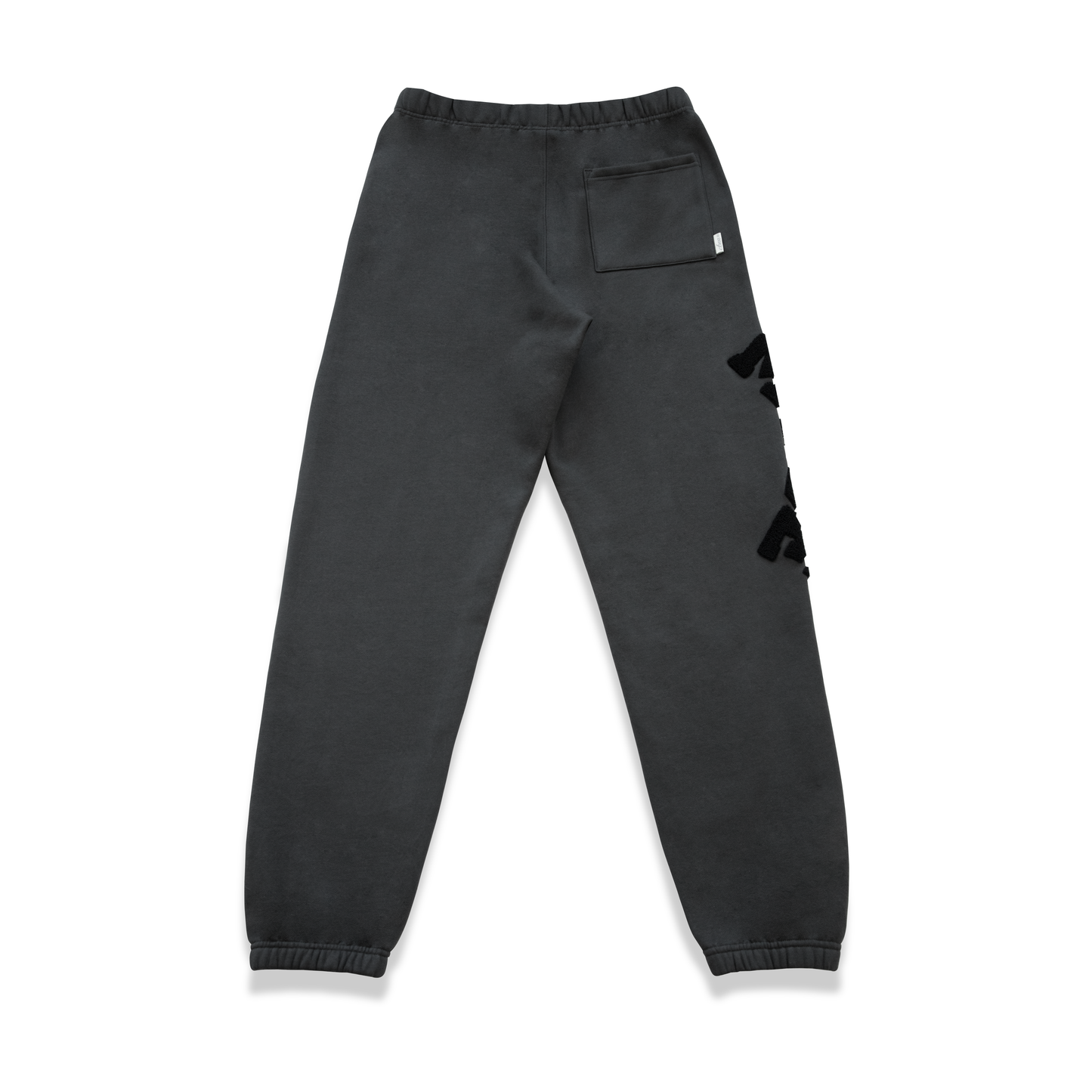 CBM Heavyweight Chenille Jogging Graphite