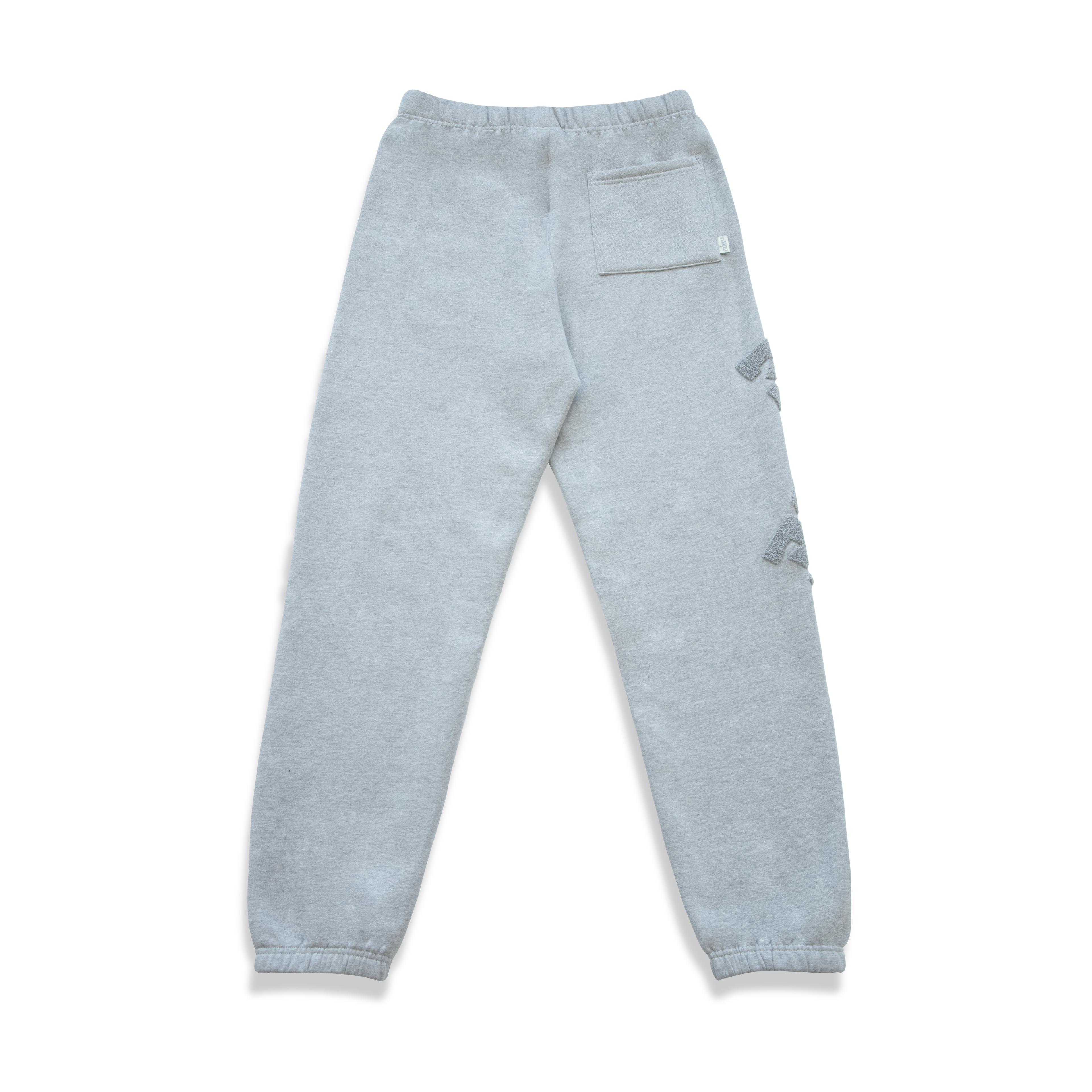 CBM Heavyweight Chenille Jogging Heather Grey