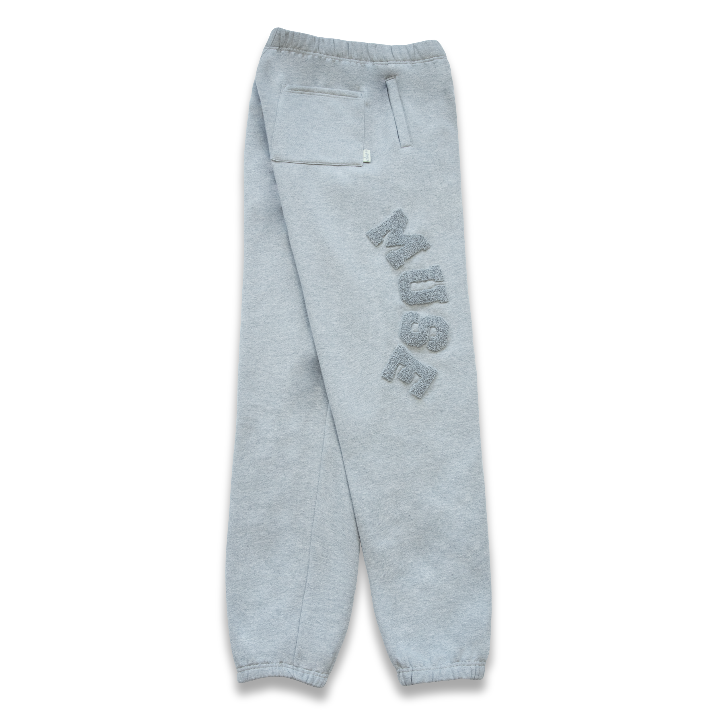 CBM Heavyweight Chenille Jogging Heather Grey