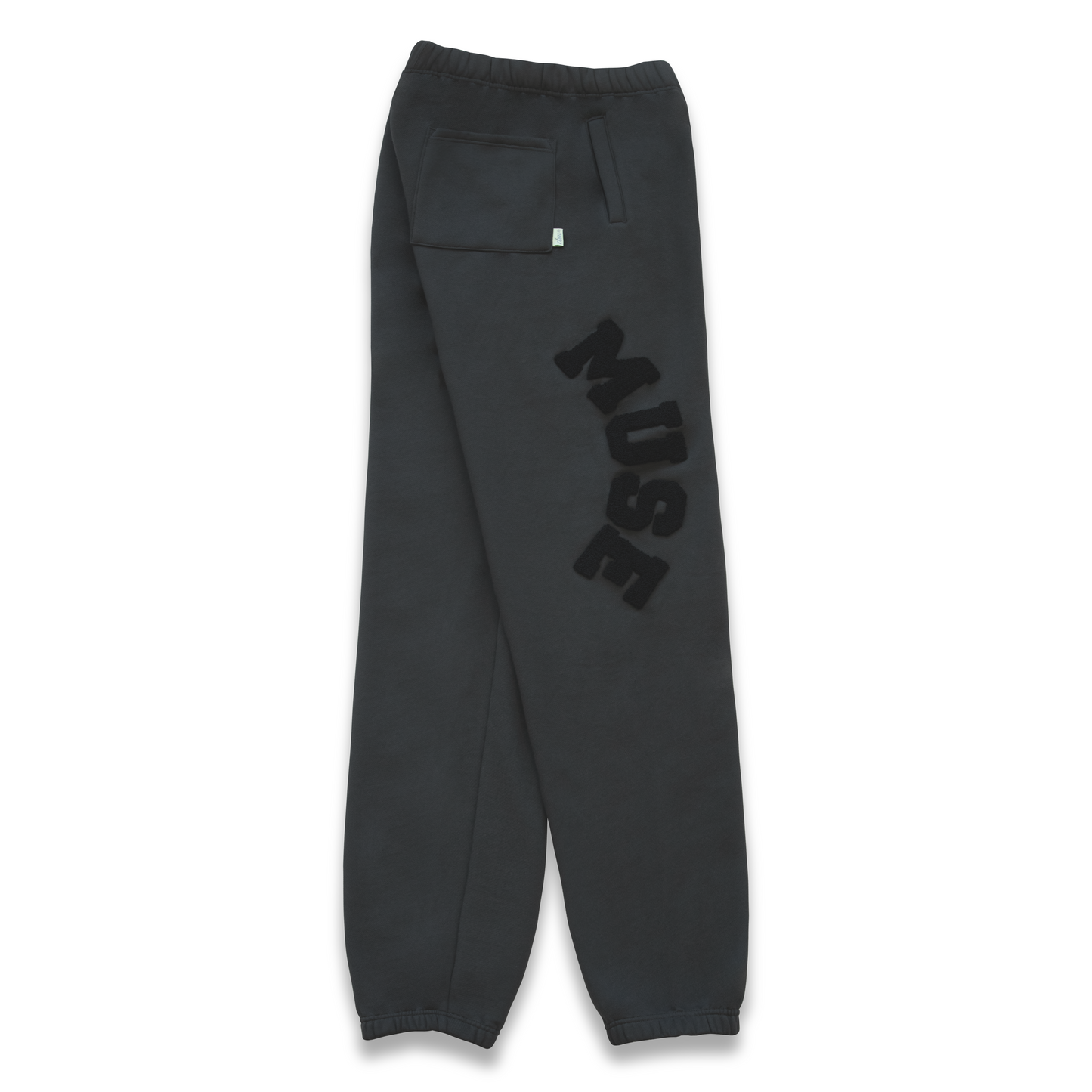 CBM Heavyweight Chenille Jogging Graphite