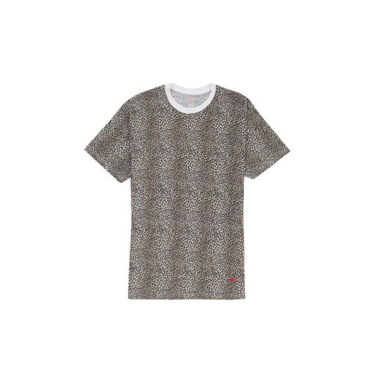 T-shirts sans étiquette léopard Supreme Hanes (paquet de 2) - léopard 