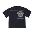 Kanye West Sunday Service New York I T Shirt - Navy