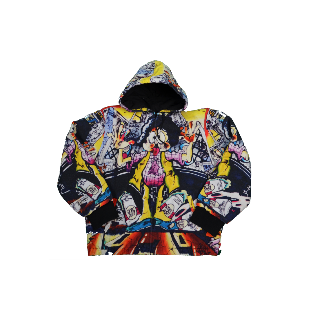 Supreme the yard hooded 2025 work jacket