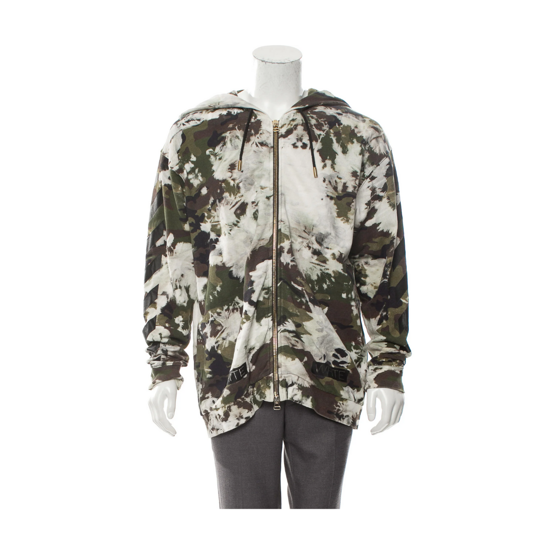 Off-White Bleach Camo Hoodie