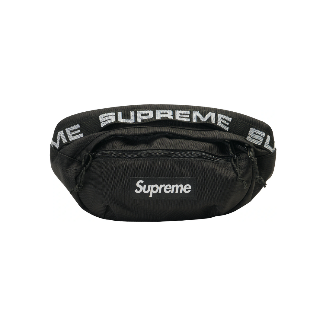 Supreme Waist Bag (SS18) Black