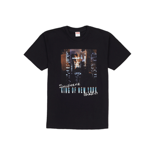 T-shirt Roi Suprême de New York Noir