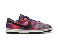 Nike Dunk Faible Graffiti Rose