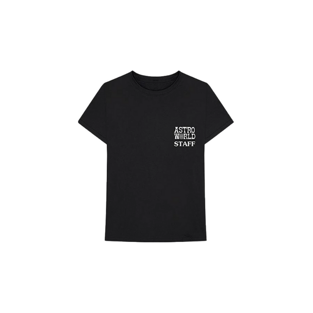 Travis Scott Astroworld Staff Tee - Black