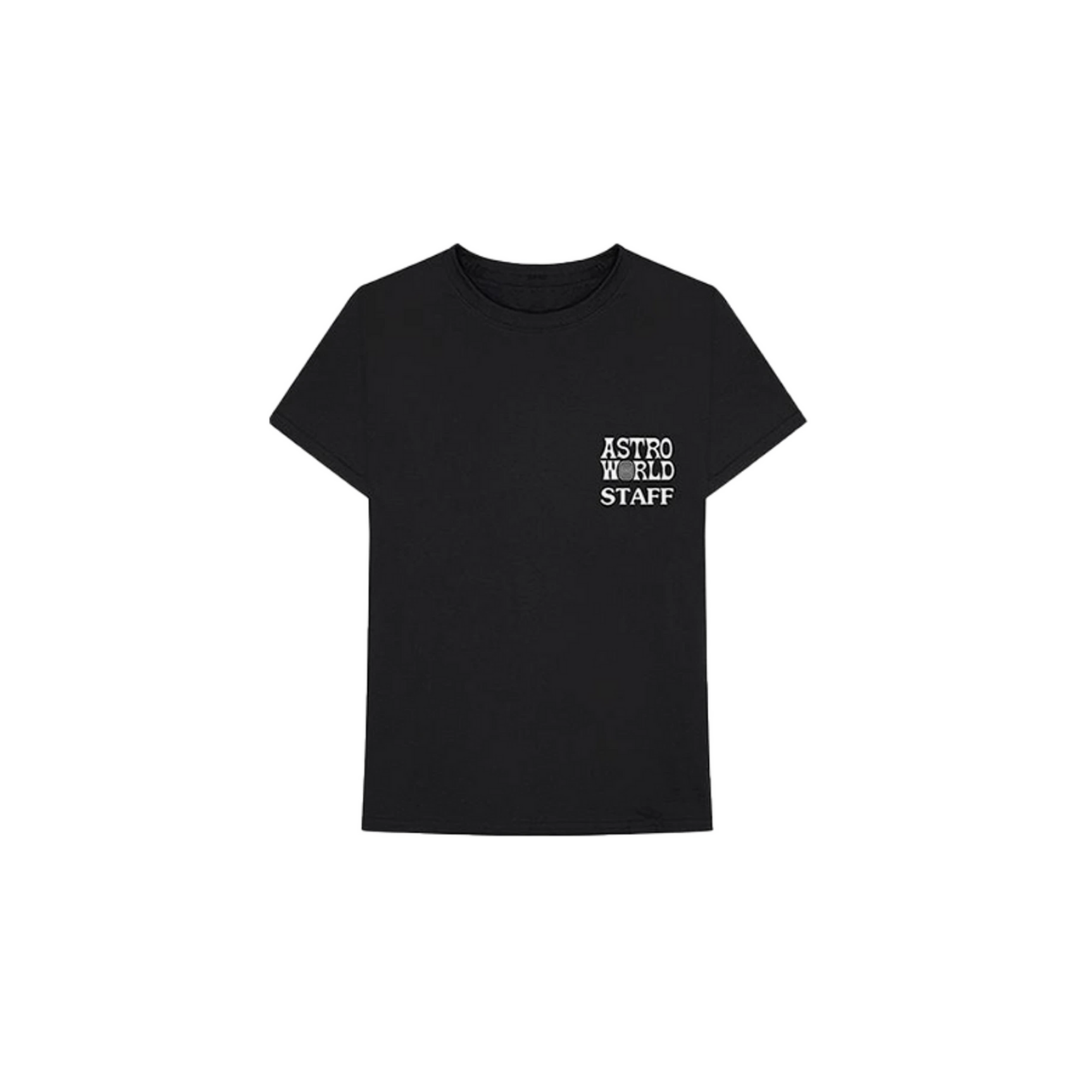 Travis Scott Astroworld Staff Tee - Black