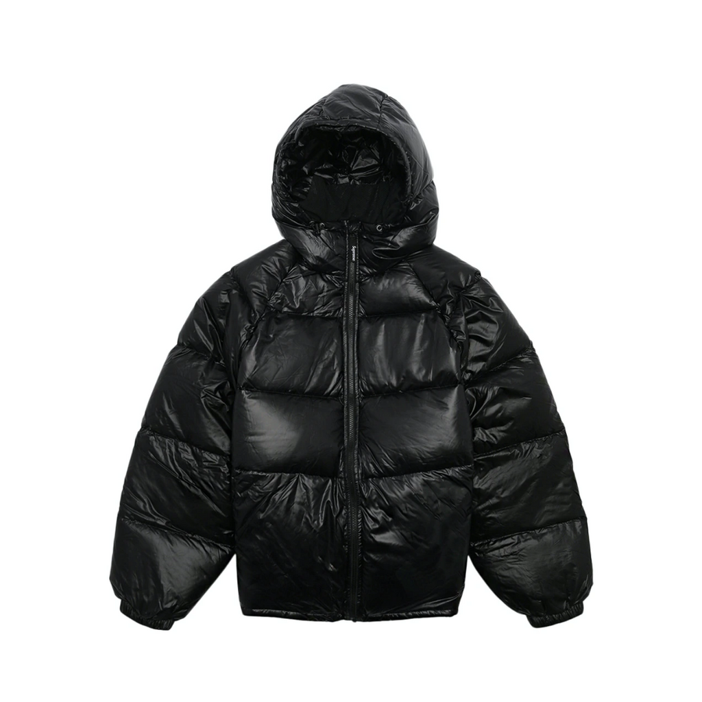 Doudoune à capuche Supreme - Noir